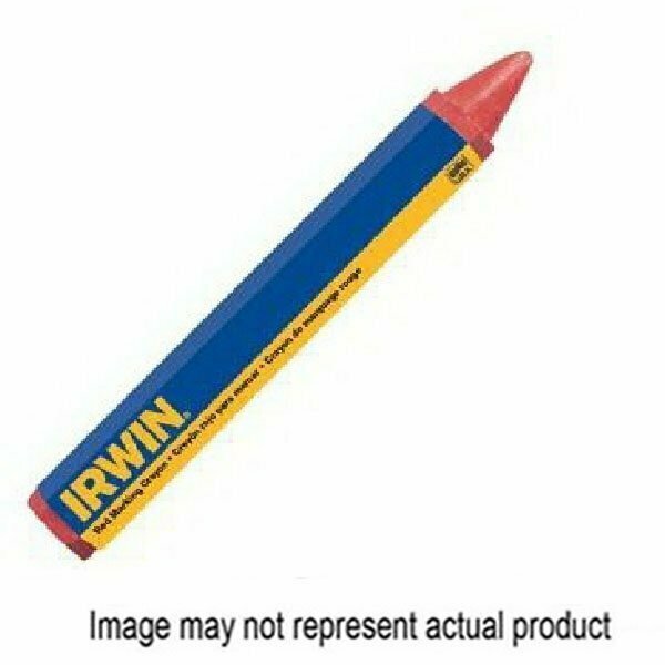 Irwin Tool Companies. Crayon White Bulk 66405